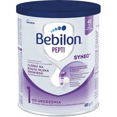 BEBILON PEPTI 1 SYNEO Mléčná náhrada 400g