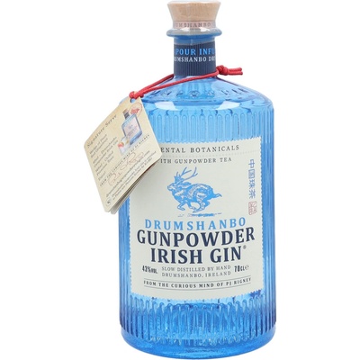 Drumshanbo Gunpowder Irish Gin 43% 0,7 l (čistá fľaša)