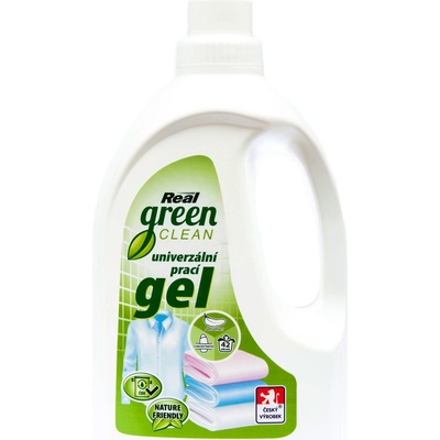 Real Green Clean prací gel 1,5 l