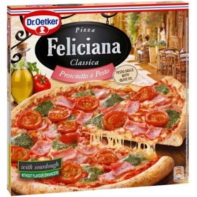 Dr. Oetker Feliciana Pizza Prosciutto e Pesto 360 g – Hledejceny.cz