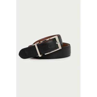 Polo Ralph Lauren Kožený pásek 405800535001 černá