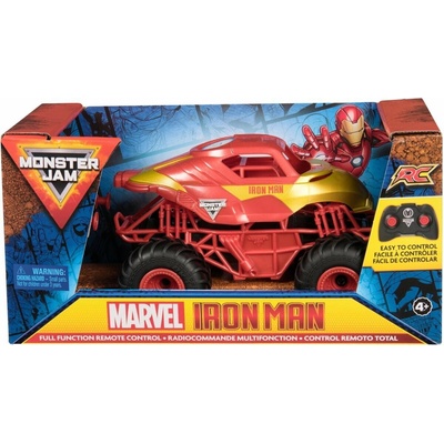 Monster Jam Spinmaster Iron Man měřítko 1:24