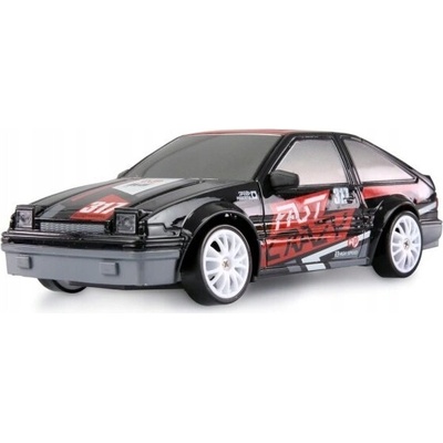 Amewi Drift Sportovní Auto 4WD RC Dálkově Ovládané RTR Černé 1:24