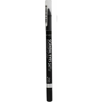 Rimmel London Scandal Eyes Waterproof Kajal 001 Black 1,3 g