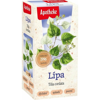 Apotheke Lípa květ 20 x 1.5 g