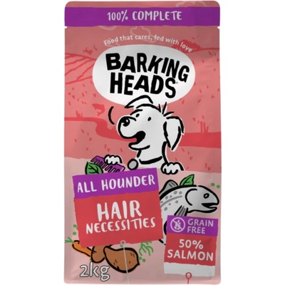 Barking Heads All Hounder Hair Necessities Salmon 2 kg