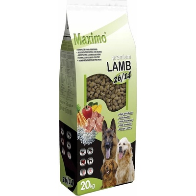 Delikan Dog Premium Maximo Lamb 20 kg