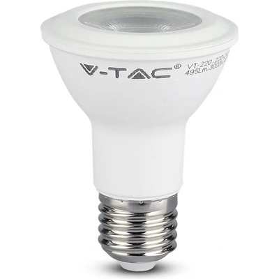 V-TAC E27 LED žiarovka 5,8W, 425lm, PAR20, SAMSUNG chip Studená biela