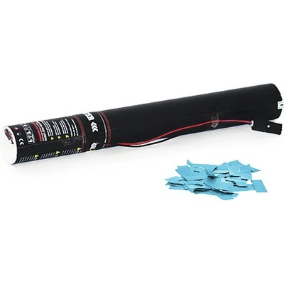 Tcm Fx elektronické dělo na konfety 40cm, světle modré konfety