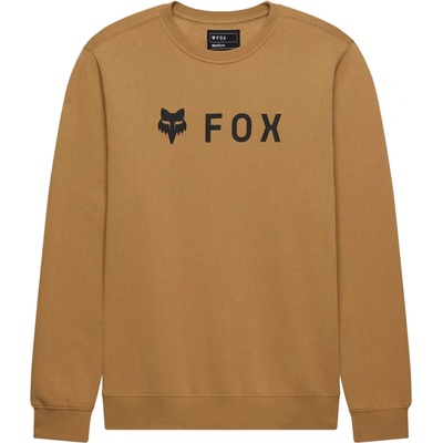 Fox Absolute Fleece Crew Brown Sugar