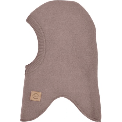 MIKK LINE Detská kapucňa Merino Pink Twilight Mauve Mikk Line