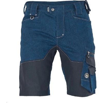 Cerva Neurum DENIM šortky navy