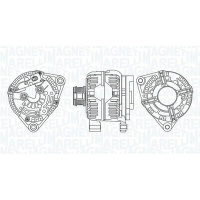 Generátor MAGNETI MARELLI 063730848010