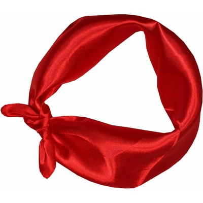 Lumea red šátek letuška RG-1 červená