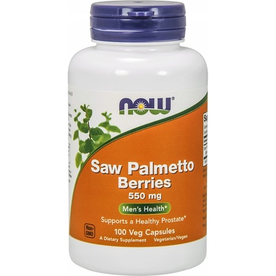 Now Foods Foods Serenoa plazivá Extract 120 kapslí