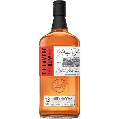 Tullamore D.E.W. 13y Rouge 40% 0,7 l (holá láhev)