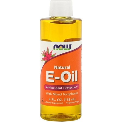 Now E-Oil Natural Vitamin E 118 ml