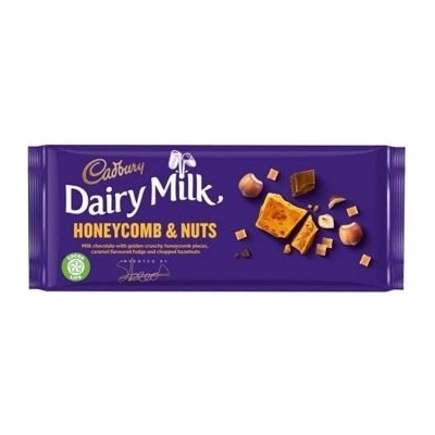 Cadbury Dairy Milk Honeycomb & Nuts 105 g