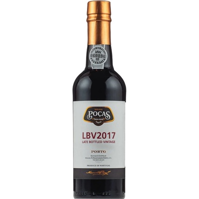 Poças LBV 2017 19,5% 0,375 l (čistá fľaša)