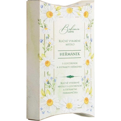 Bohemia Gifts Ručne vyrobené toaletné mydlo s harmančekom 100 g