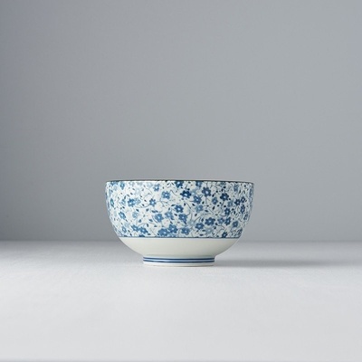 Made In Japan Stredná miska Blue Daisy 13,5 cm 500 ml