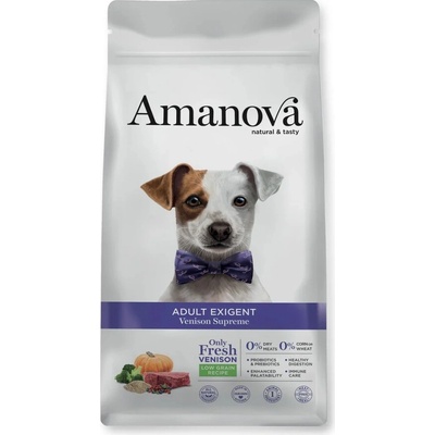 Amanova Dog Adult Exigent Venison Supreme LG 2 kg