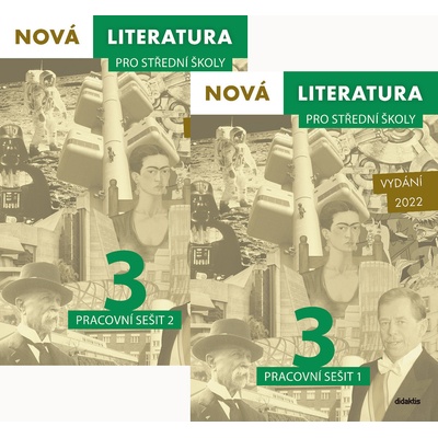 Nová literatura pro střední školy 3 Pracovní sešit (dvě části)