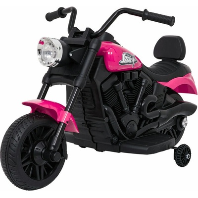 Ramiz PA.XMX-659.ROZ Dětská elektrická motorka 30 W růžová
