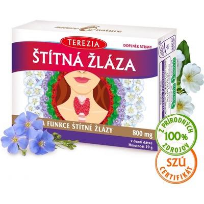 Terezia ŠTÍTNÁ ŽLÁZA 60 kapsúl