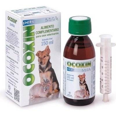Komvet Ocoxin Pets 150 ml – Hledejceny.cz