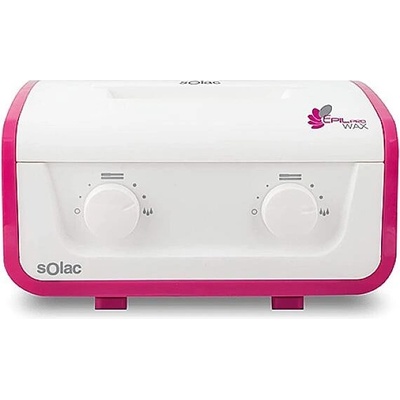 SOLAC Ohřívač vosku , DC7502, WAX, na obličej a tělo, 2 nádoby, vyjímatelný a vyměnitelný filtr, 325 W