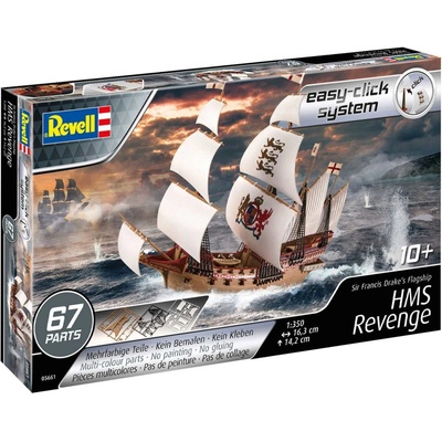 Revell EasyClick loď 05661 HMS Revenge 1:350