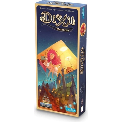 Asmodee Dixit 6. rozšíření Memories