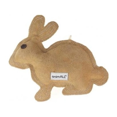 animALL Hračka Králík kůže natural 20 x 20 cm