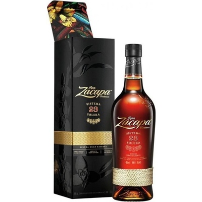 Ron Zacapa Centenario Solera Gran Reserva 40% 1 l (holá láhev) – Hledejceny.cz