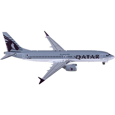 Phoenix B737 MAX 8 Qatar Airways 2010s Colors 1:400