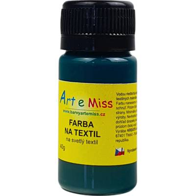 Artemiss Farba na textil 34 tmavo zelená 500 g