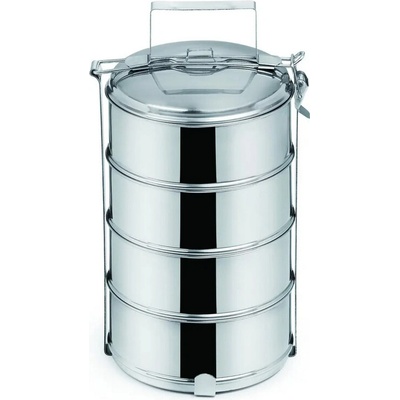 Orion Nerezový obedár 4 poschodia, 1 l