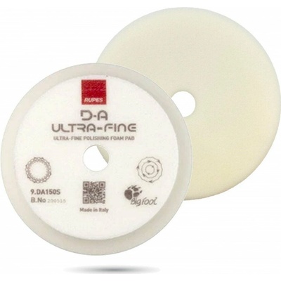 Rupes DA High Performance Foam Pad Ultra Fine 130/150 mm – Hledejceny.cz