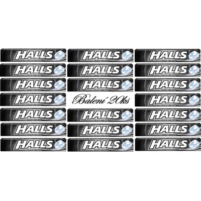 Halls Extra Strong 33,5 g 20 ks