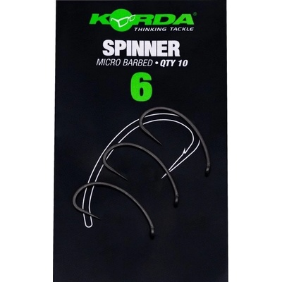 Korda Spinner vel.6 10 ks