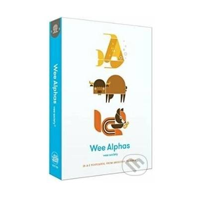 Wee Alphas (26 A to Z Postcards, from Angelfish to Zebra)
