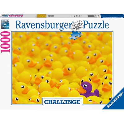 Ravensburger Challenge Kačice 1000 dielov