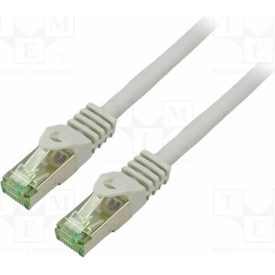 Goobay 69763 Patch S/FTP Kat: Cat 8.1 RJ45 vidlice z obou stran lanko