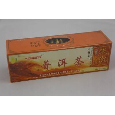 Meridian Čínský červený čaj Pu-Erh na hubnutí 125 g