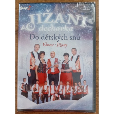 Jižani - Do dětských snů DVD