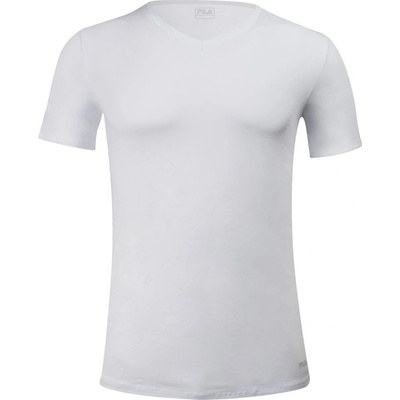 Pánské triko FILA V-NECK FIT bílá