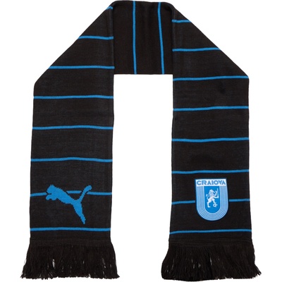 Puma fanouškovská šála UCV ESSENTIALS černá