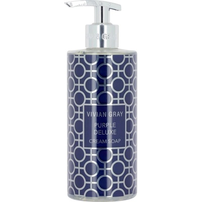 Vivian Gray krémové tekuté mýdlo purple deluxe 400 ml