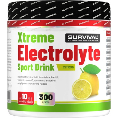 Survival Xtreme Electrolyte Sport Drink 300 g – Hledejceny.cz